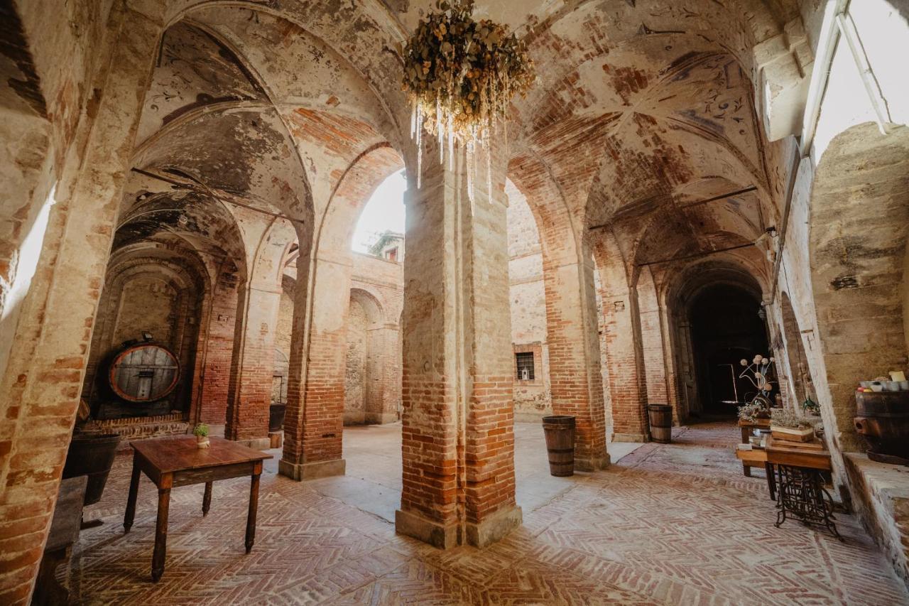 Abbazia Sette Frati Agriturismo Fratres Pietrafitta  Exteriör bild