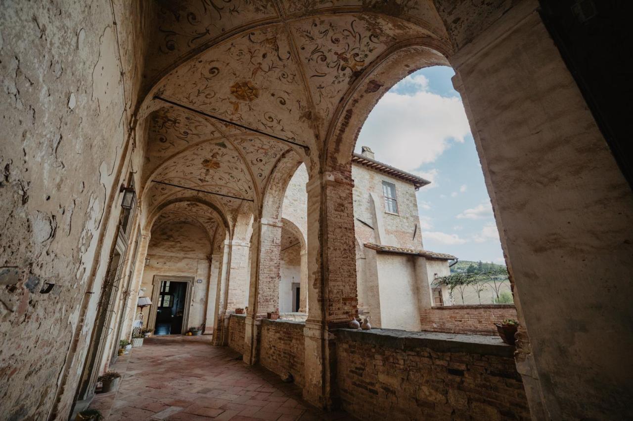 Abbazia Sette Frati Agriturismo Fratres Pietrafitta  Exteriör bild