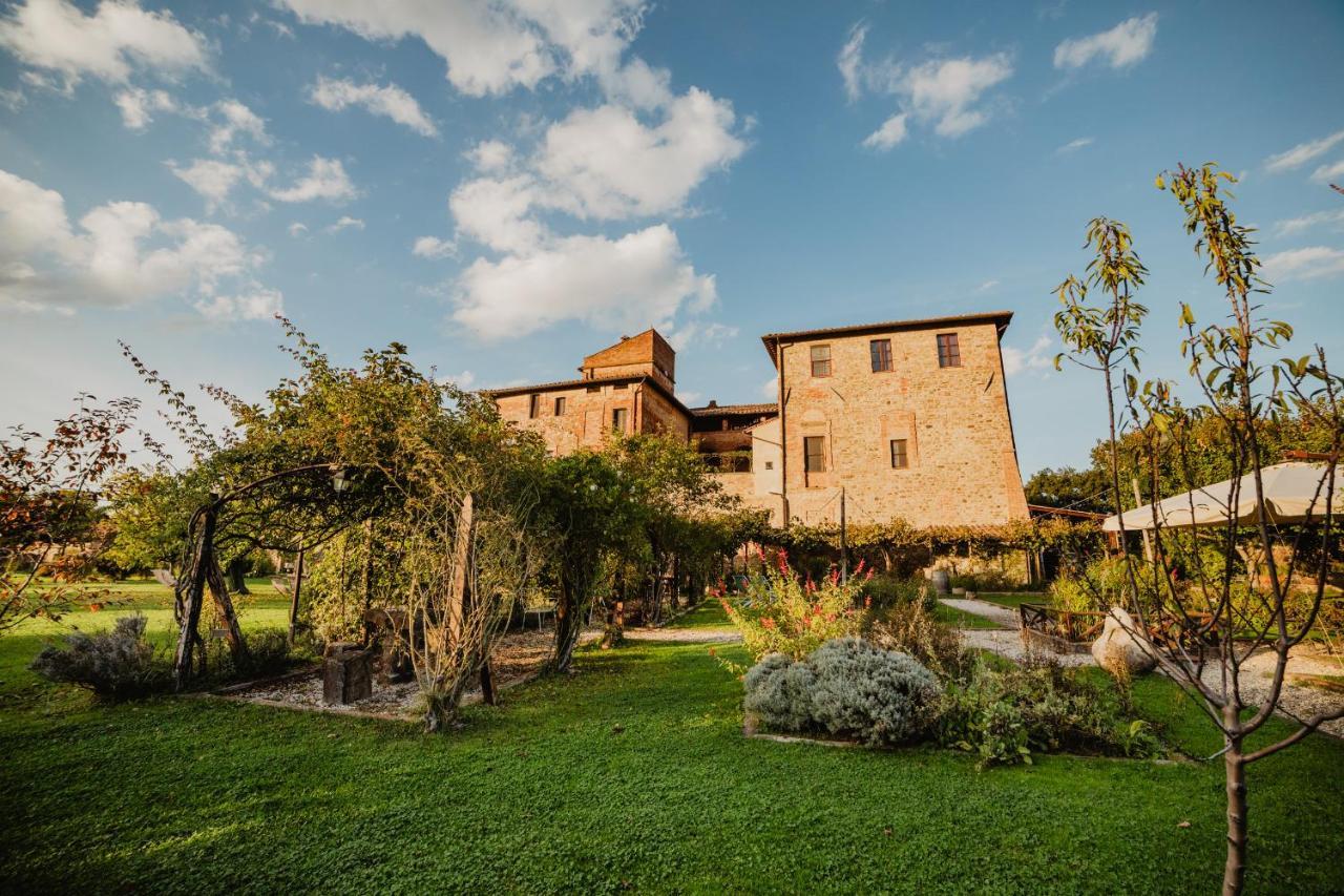 Abbazia Sette Frati Agriturismo Fratres Pietrafitta  Exteriör bild
