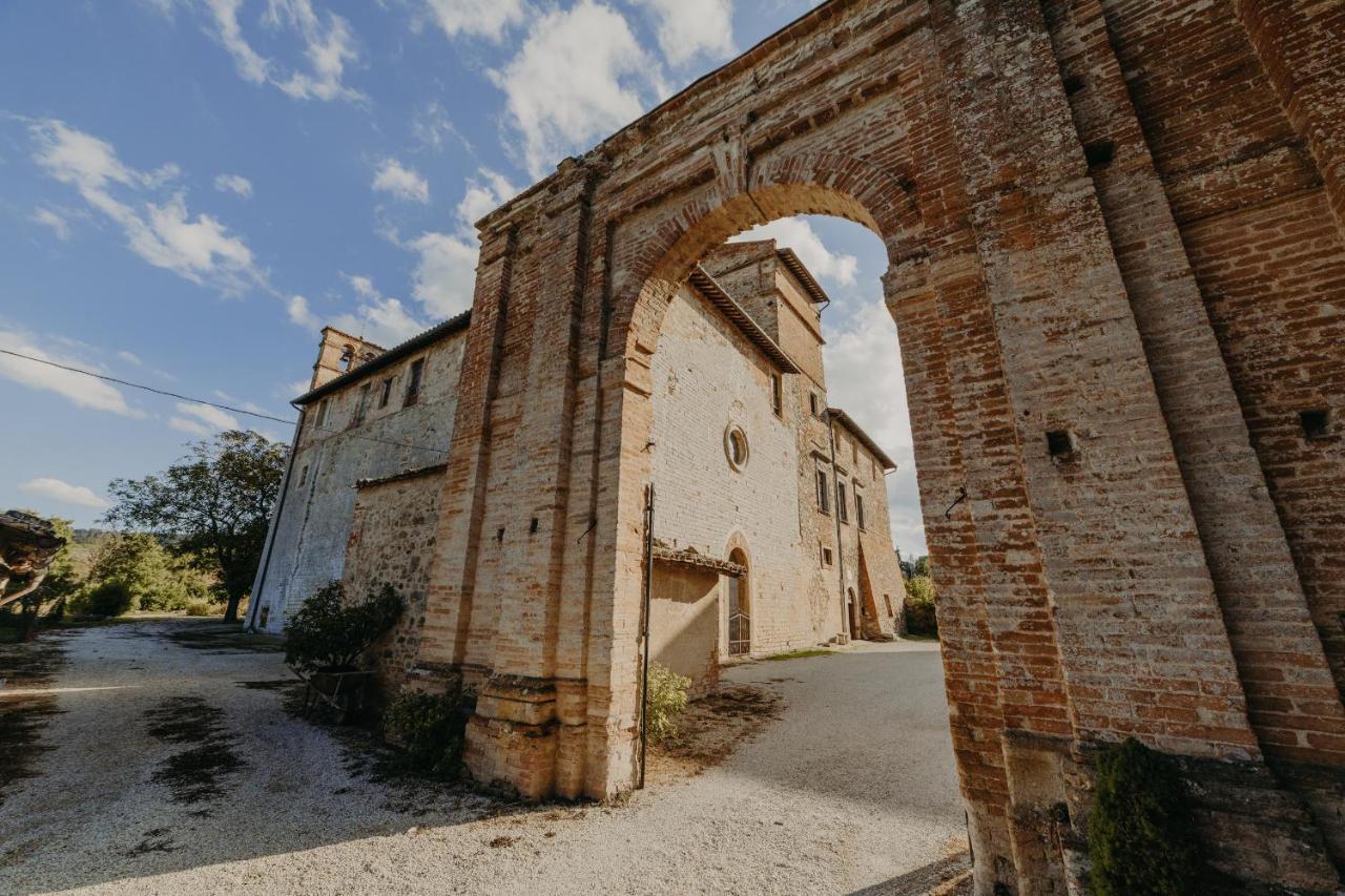 Abbazia Sette Frati Agriturismo Fratres Pietrafitta  Exteriör bild