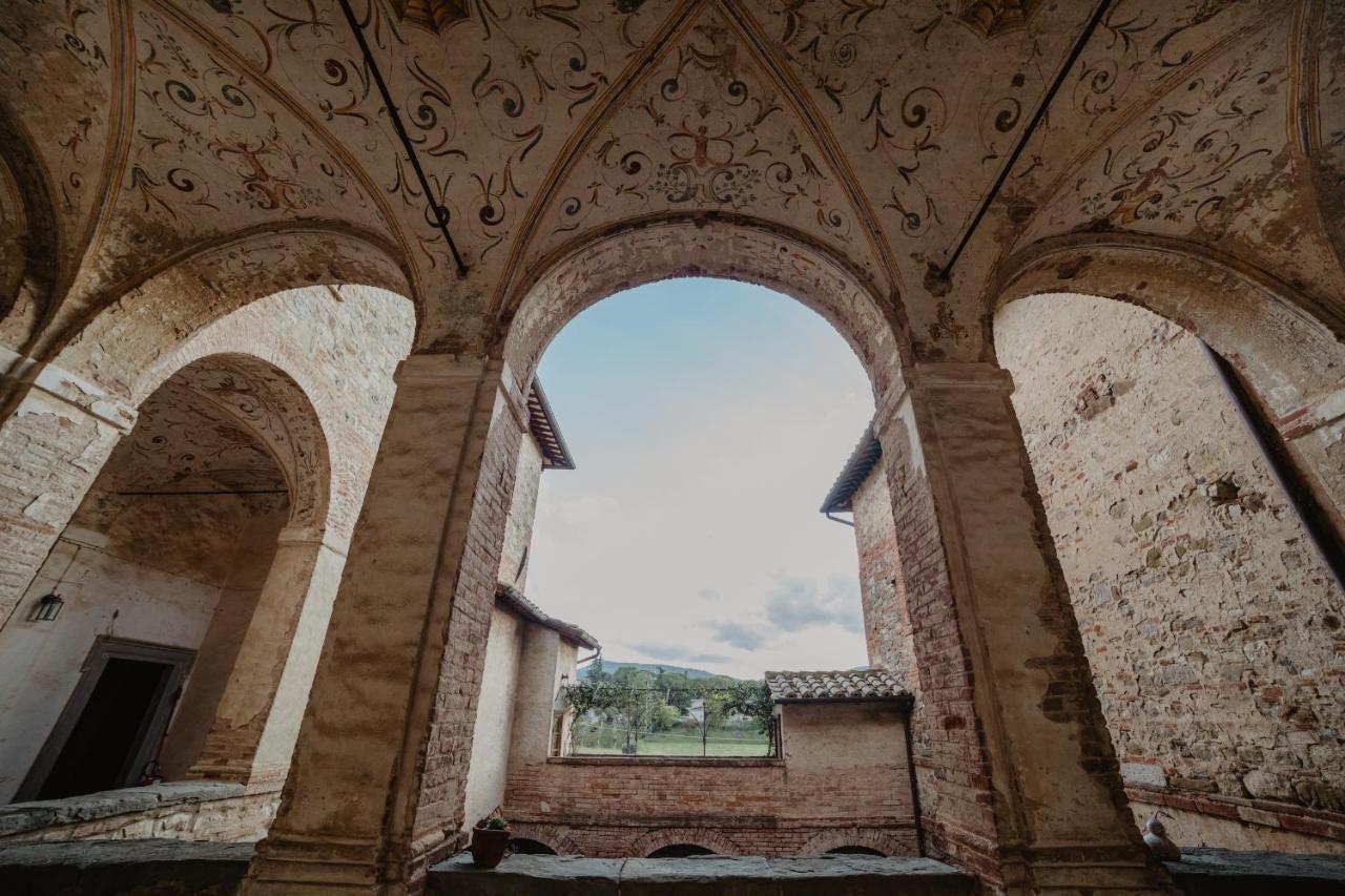 Abbazia Sette Frati Agriturismo Fratres Pietrafitta  Exteriör bild