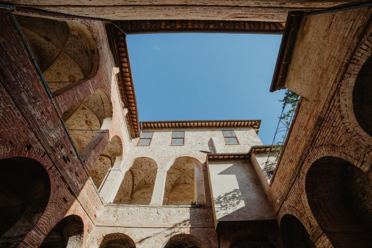 Abbazia Sette Frati Agriturismo Fratres Pietrafitta  Exteriör bild
