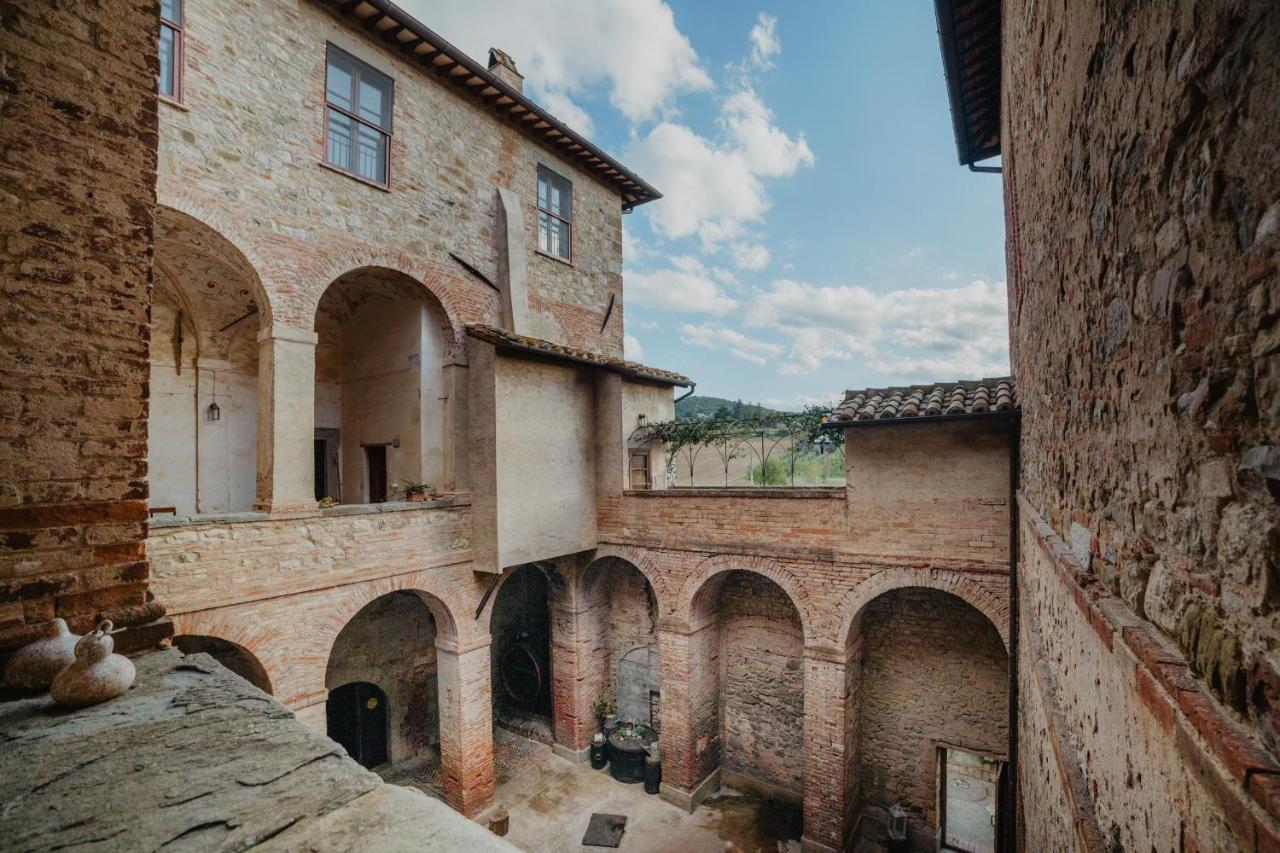 Abbazia Sette Frati Agriturismo Fratres Pietrafitta  Exteriör bild