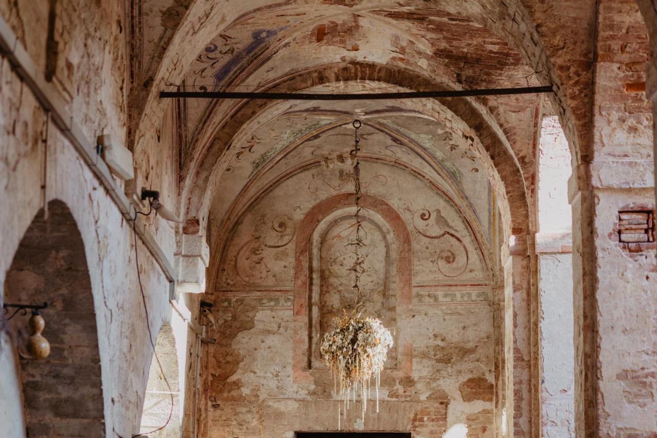 Abbazia Sette Frati Agriturismo Fratres Pietrafitta  Exteriör bild