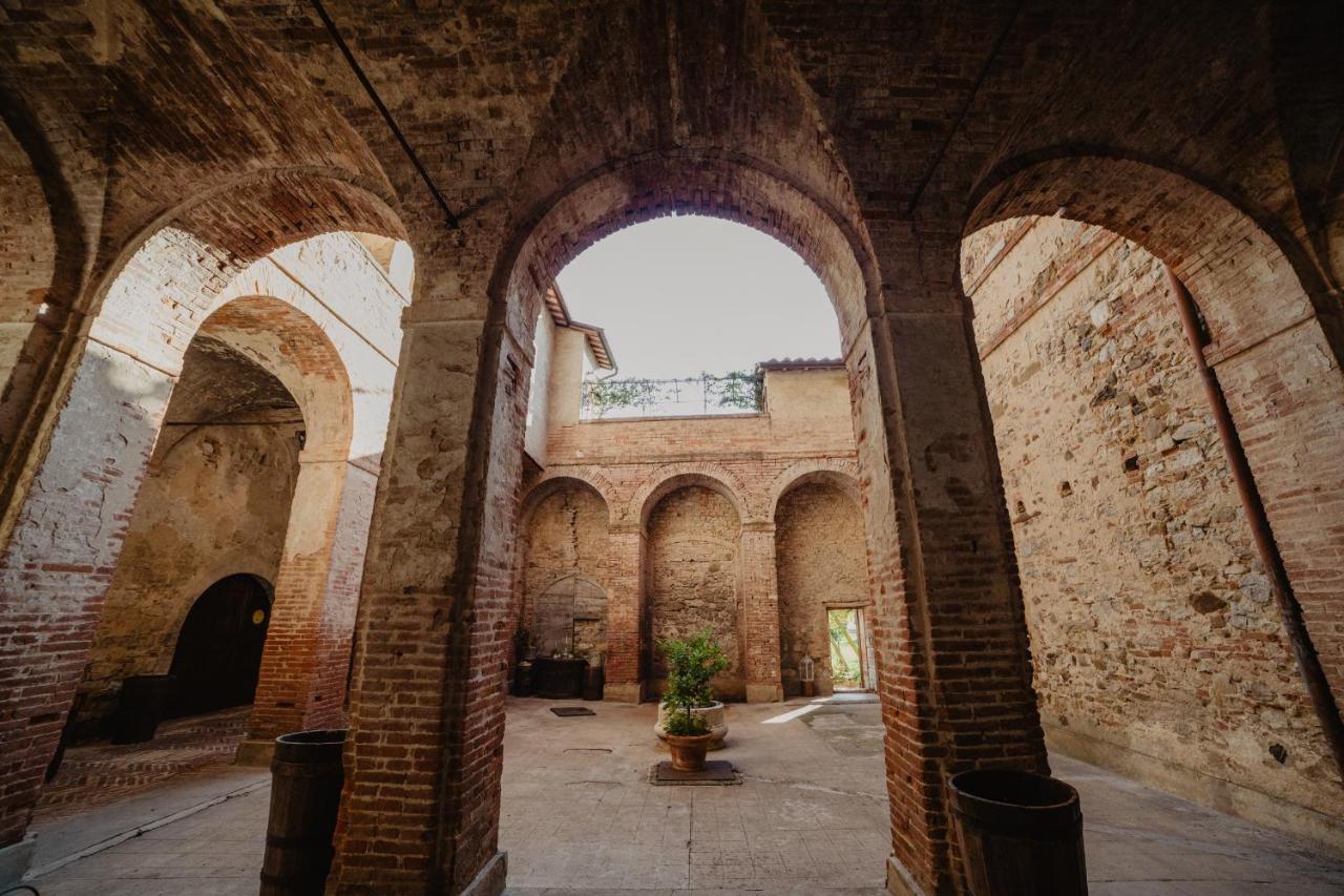 Abbazia Sette Frati Agriturismo Fratres Pietrafitta  Exteriör bild