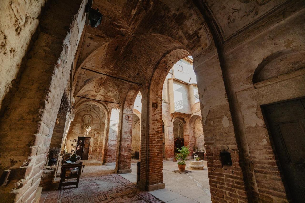 Abbazia Sette Frati Agriturismo Fratres Pietrafitta  Exteriör bild