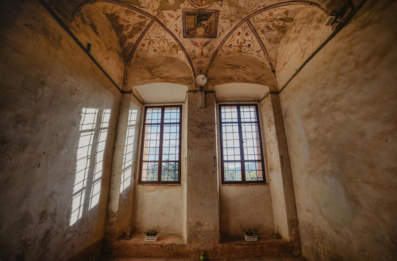 Abbazia Sette Frati Agriturismo Fratres Pietrafitta  Exteriör bild