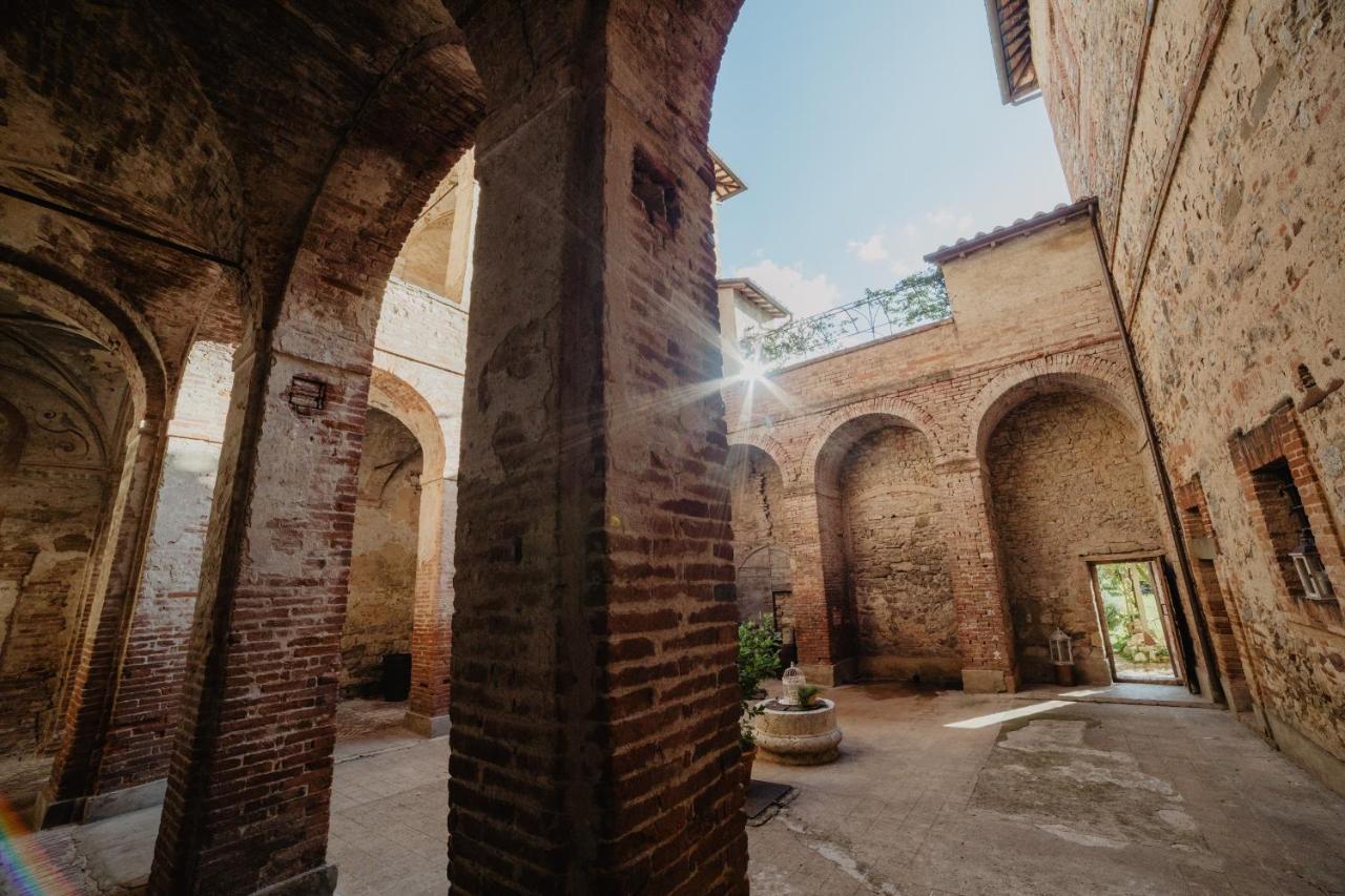 Abbazia Sette Frati Agriturismo Fratres Pietrafitta  Exteriör bild