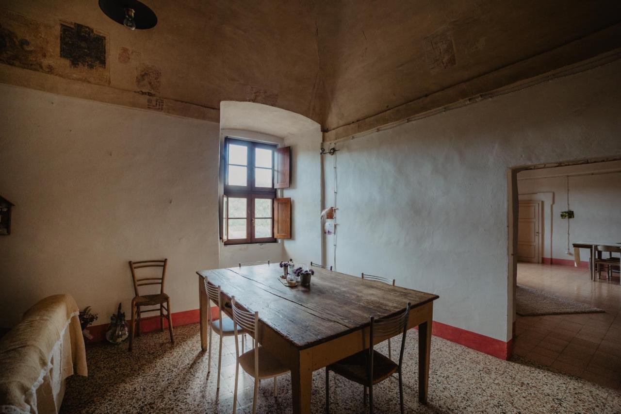 Abbazia Sette Frati Agriturismo Fratres Pietrafitta  Exteriör bild