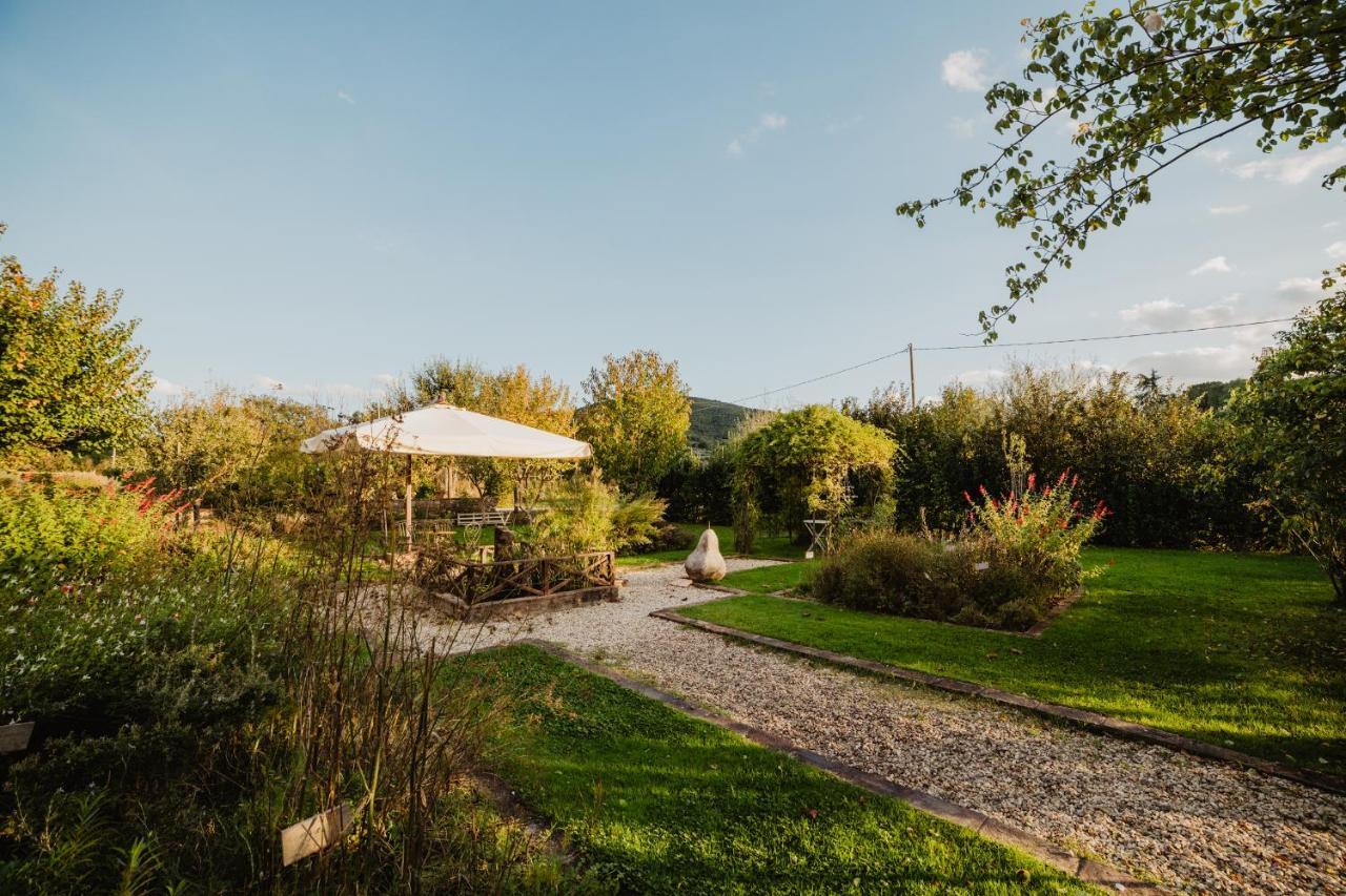Abbazia Sette Frati Agriturismo Fratres Pietrafitta  Exteriör bild