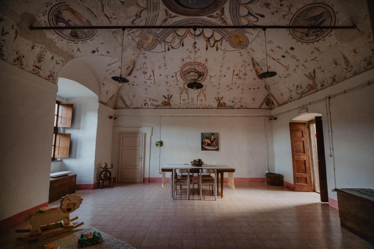 Abbazia Sette Frati Agriturismo Fratres Pietrafitta  Exteriör bild