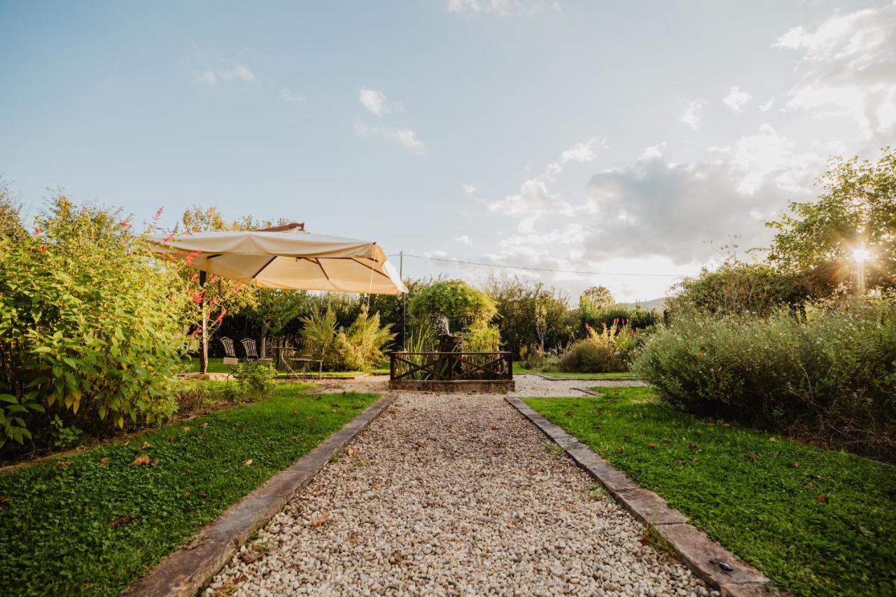 Abbazia Sette Frati Agriturismo Fratres Pietrafitta  Exteriör bild