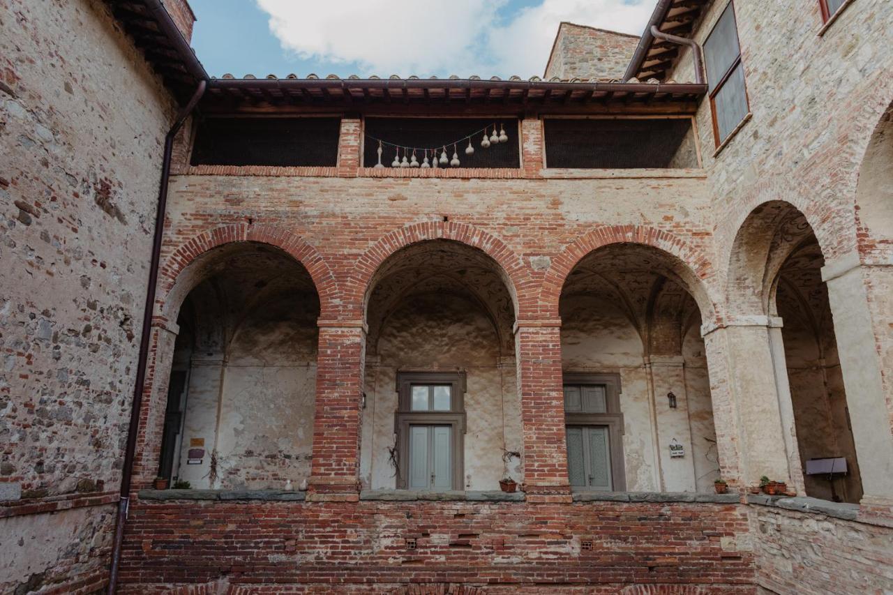 Abbazia Sette Frati Agriturismo Fratres Pietrafitta  Exteriör bild
