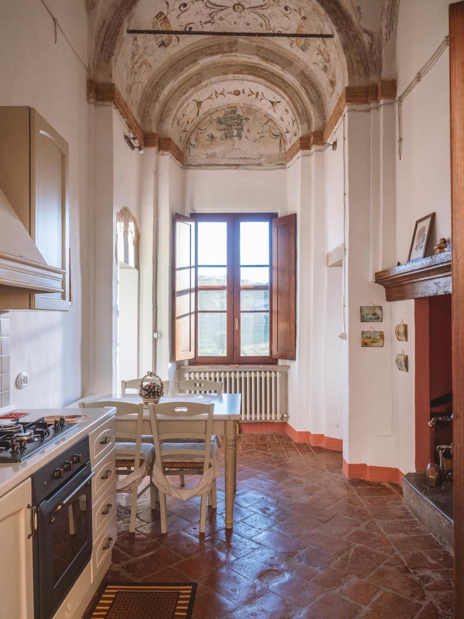 Abbazia Sette Frati Agriturismo Fratres Pietrafitta  Rum bild